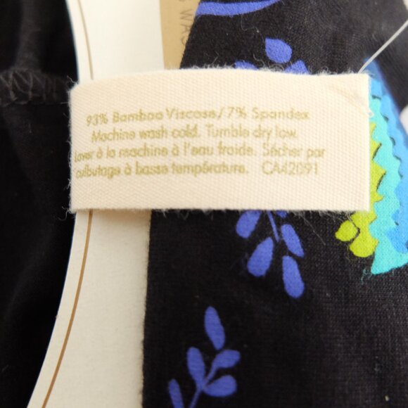 Thisisj Bamboo Jammers - Short Sleeve Nightie - Size XS - Picture 5 of 8